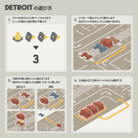DETROIT (デトロイト)