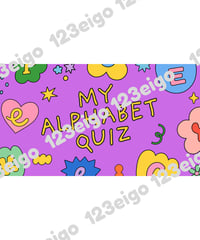 My Alphabet Quiz