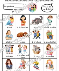 Find someone - Family Challenge
