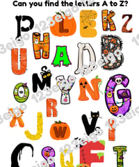 Halloween A to Z