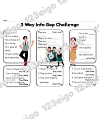 3 Way Info Gap Challenge