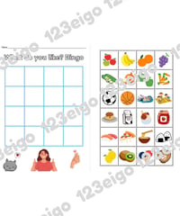 What do you like? Bingo