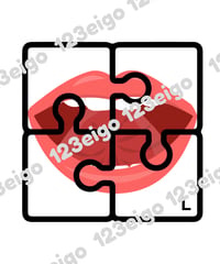 Phonics Mouth Puzzle