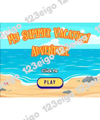 My Summer Vacation Adventure Set