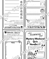 Mystery Weekend Quiz Handbook