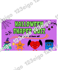 Halloween Shapes Quiz