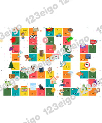 Phonics Board Game