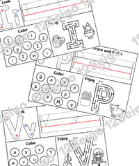 ABC Practice Mats