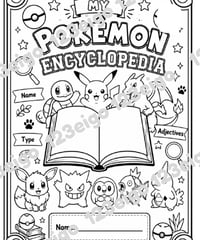 My Pokemon Encyclopedia