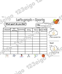 Let's graph - Sports