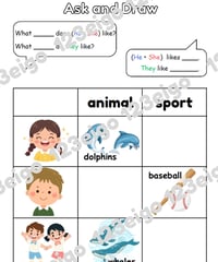 Ask and Draw - Like