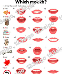 Which mouth?