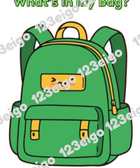 What's in my bag? Game