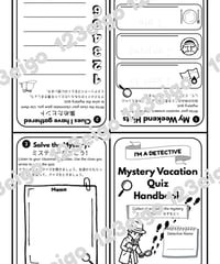 Mystery Vacation Quiz Handbook