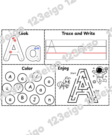 ABC Practice Mats