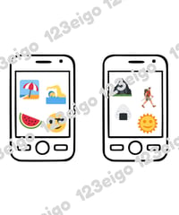 Summer Vacation Emoji Quiz