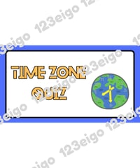 Time Zone Quiz
