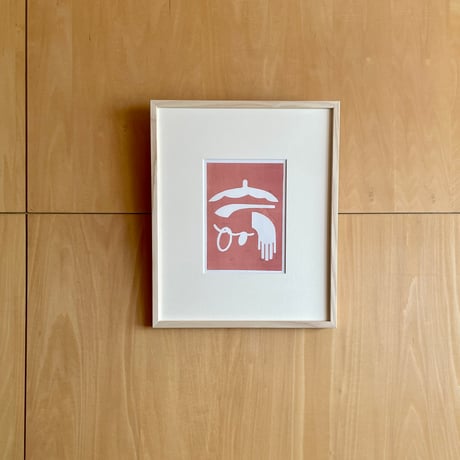 杉内あやの　Ayano Sugiuchi 「キャラクターズ（1）」”Characters(1)”