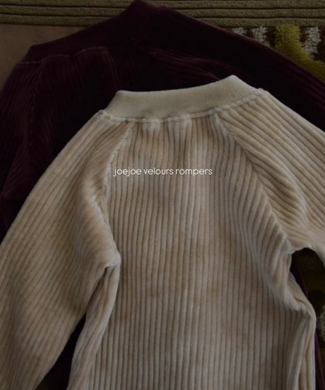 corduroy rompers