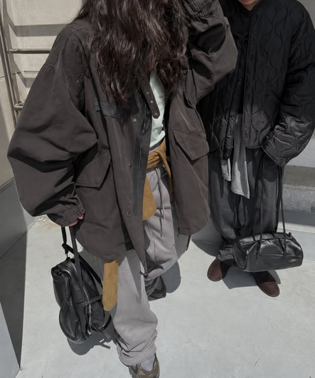 【2WAY LAYERED OUTER】