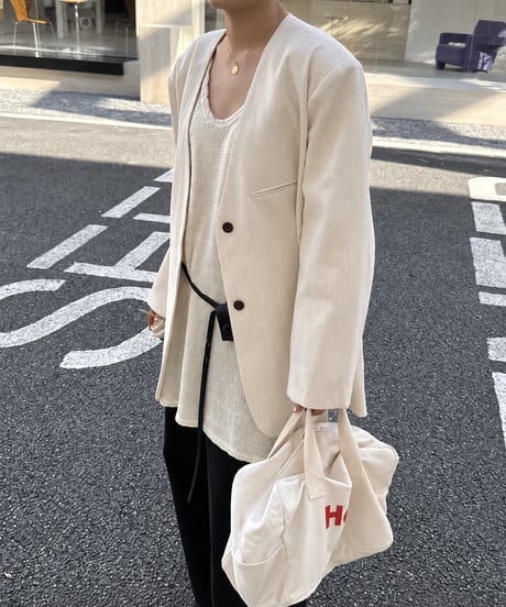 Oversize Tailored Jacket