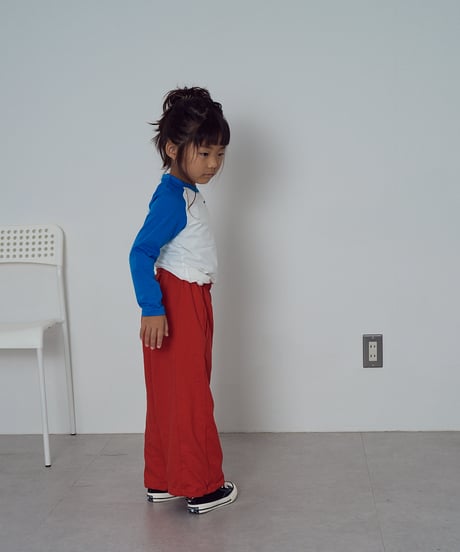 【COLOR RAGLAN LONG TEE】blue