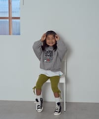 【STRIPE RIBBON LEGGINGS】