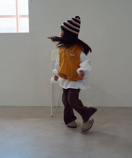 【PILE FLARE PANTS】