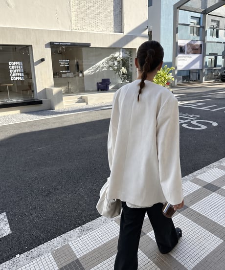 Oversize Tailored Jacket