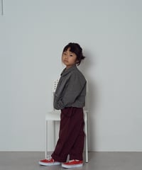 【CHECK ANORAK JACKET】pre order