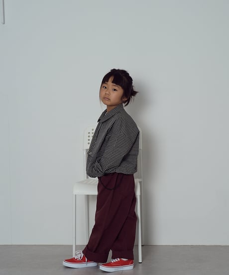 【CHECK ANORAK JACKET】pre order