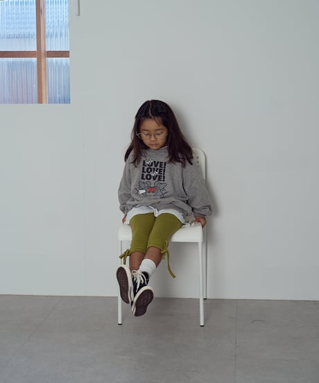 【STRIPE RIBBON LEGGINGS】