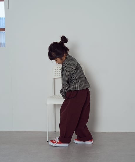 【CHECK ANORAK JACKET】pre order