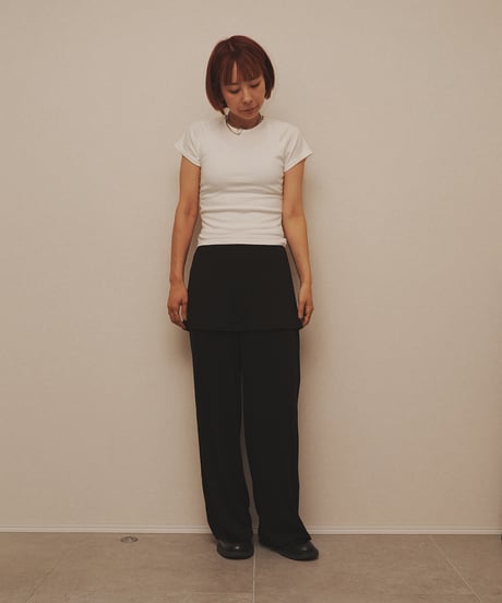 layered pants