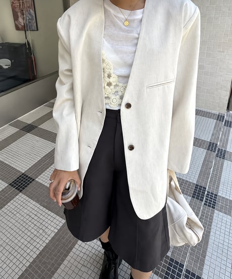 Oversize Tailored Jacket