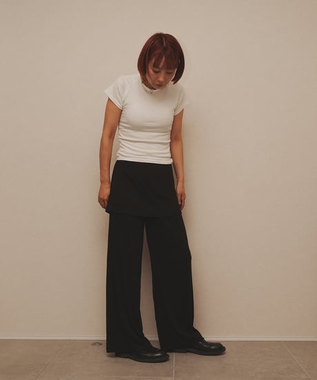 layered pants