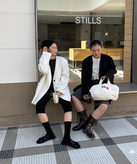 Oversize Tailored Jacket