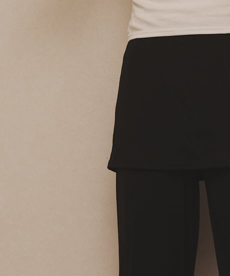 layered pants
