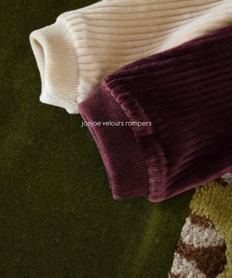 corduroy rompers