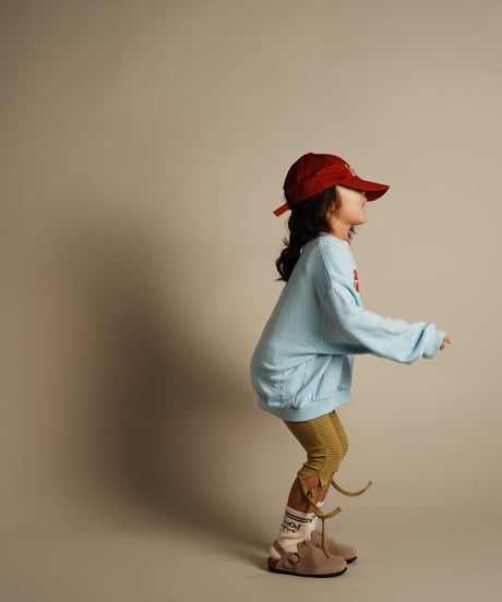 【STRIPE RIBBON LEGGINGS】