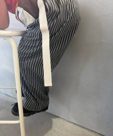 stripe pajamas pants