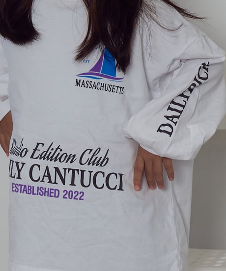 【GRAPHIC LONG TEE】