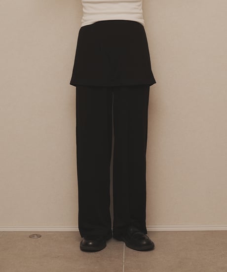 layered pants