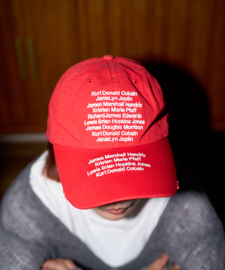 Letter cap