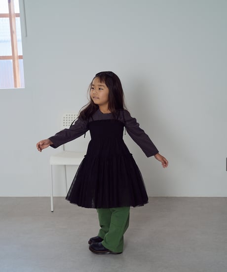 【TULLE LAYERED DRESS】pre order