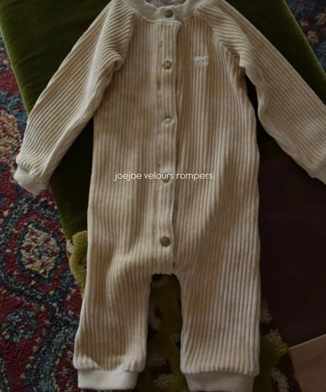 corduroy rompers