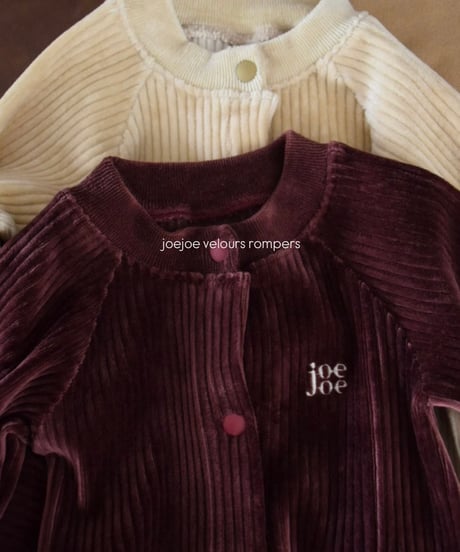 corduroy rompers