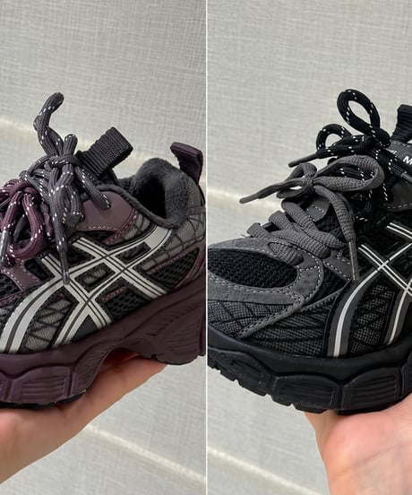chunky mesh sneakers