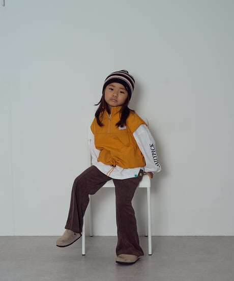【PILE FLARE PANTS】