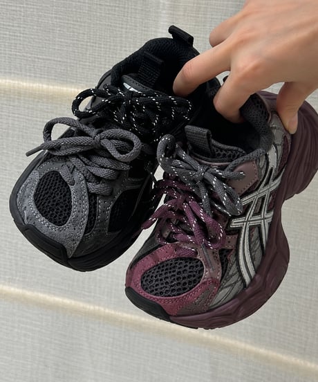 chunky mesh sneakers